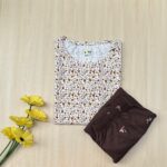 Printed pyjama set