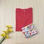 Printed pyjama set
