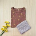 Printed pyjama set