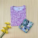 Printed pyjama set