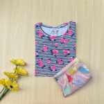 Printed pyjama set