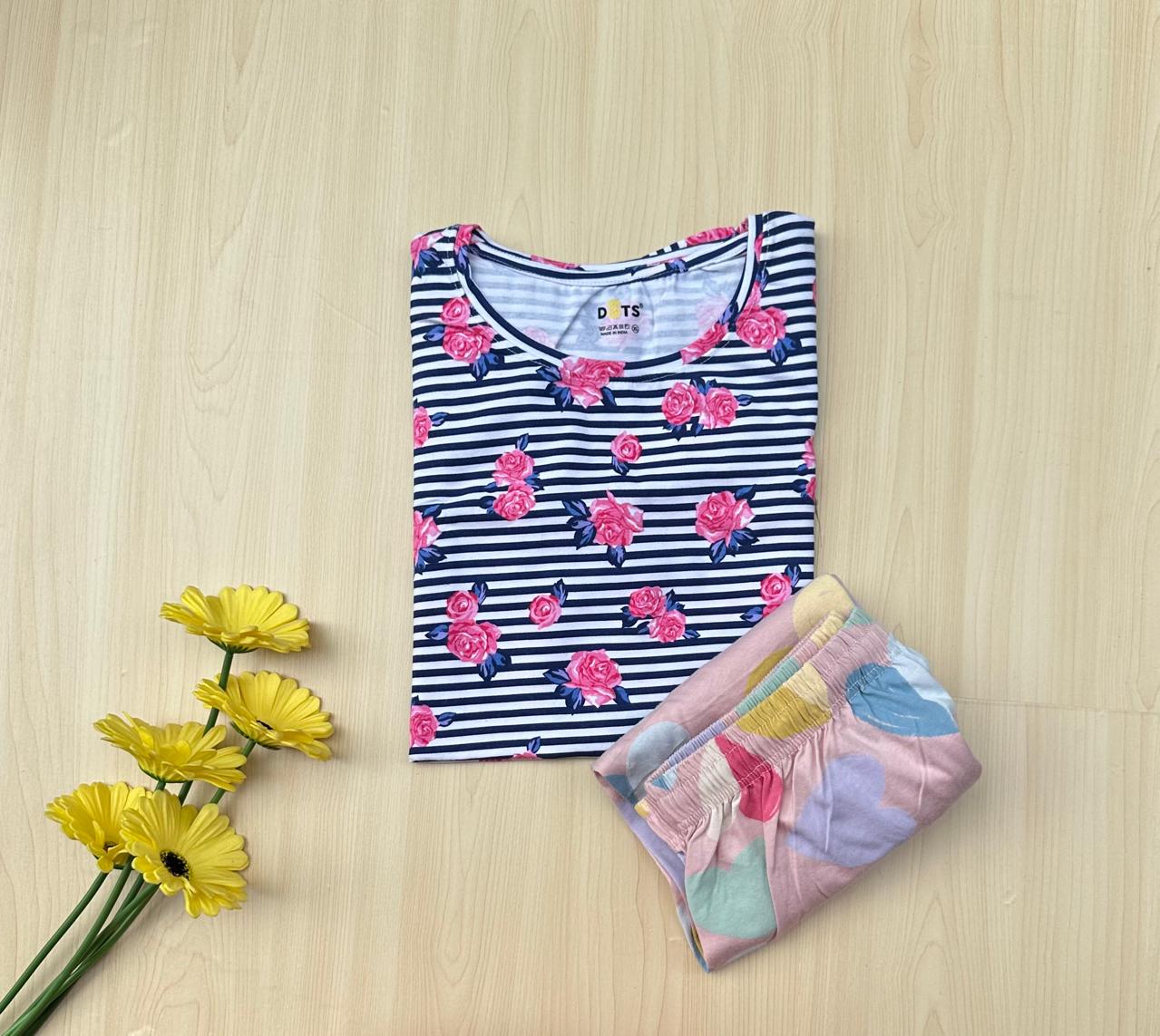 WhatsApp Image 2026-07-17 at 4.28.58 PM Printed pyjama set - Image 1