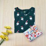 Printed pyjama set