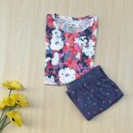 Printed pyjama set