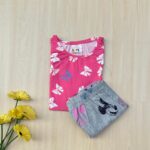 Printed pyjama set