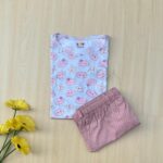 Printed pyjama set