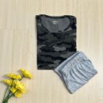 Printed pyjama set