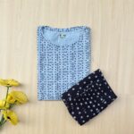 Printed pyjama set