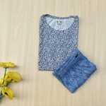 Printed pyjama set