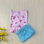 Printed pyjama set