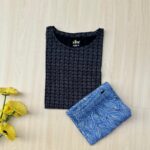 Printed pyjama set
