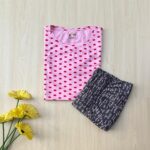 Printed pyjama set