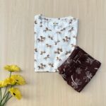 Printed pyjama set