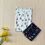 Printed pyjama set