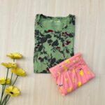 Printed pyjama set