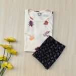 Printed pyjama set