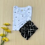 Printed pyjama set