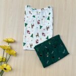 Printed pyjama set