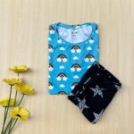 Printed pyjama set