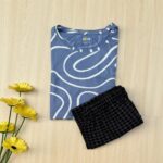 Printed pyjama set
