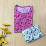 Printed pyjama set