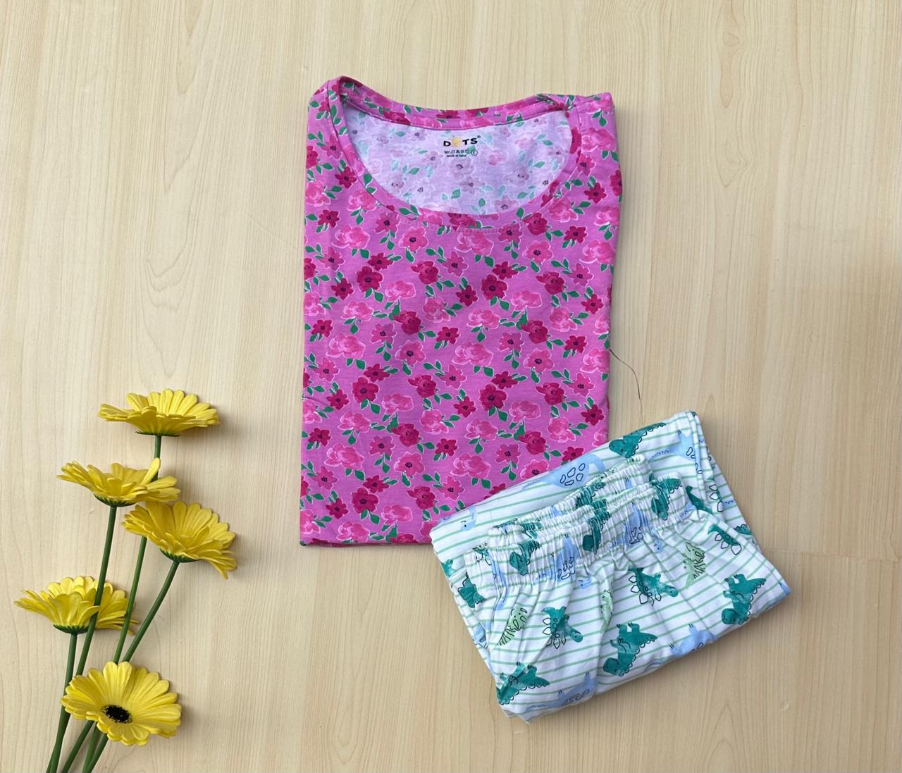 WhatsApp Image 2026-07-19 at 10.20.57 AM (17) Printed pyjama set - Image 1