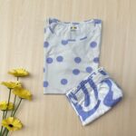 Printed pyjama set