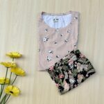 Printed pyjama set