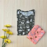 Printed pyjama set