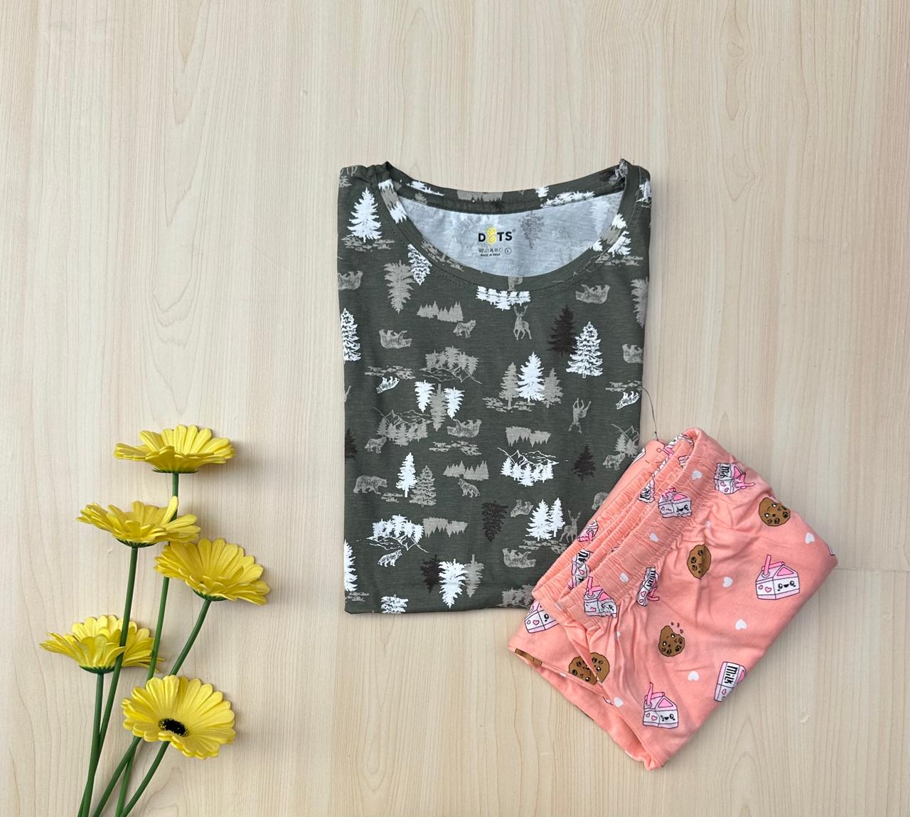 WhatsApp Image 2026-07-19 at 10.20.57 AM (3) Printed pyjama set - Image 1