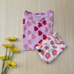 Printed pyjama set