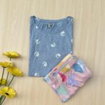 Printed pyjama set
