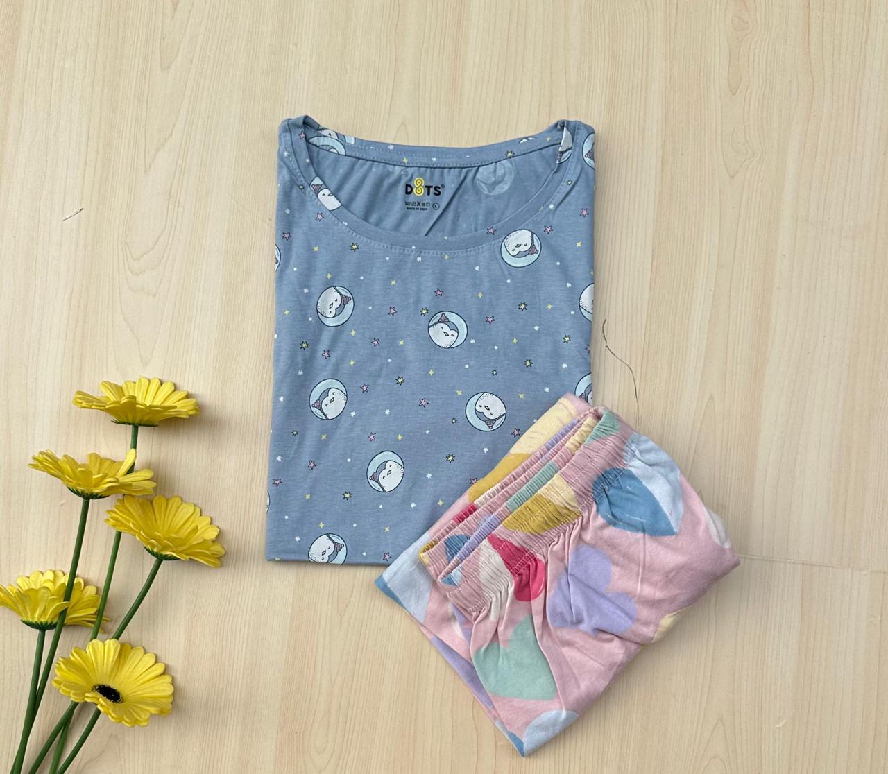WhatsApp Image 2026-07-19 at 10.20.57 AM (6) Printed pyjama set - Image 1
