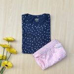 Printed pyjama set