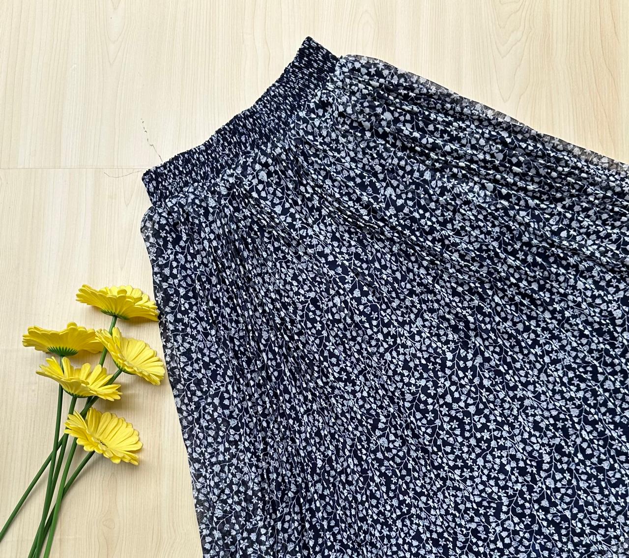 WhatsApp Image 2026-07-19 at 12.52.10 PM (3) Printed pleated skirt - Image 1