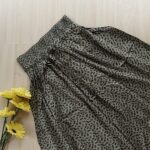 Daily wear rayon skirt – Half