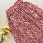 Daily wear rayon skirt – Half