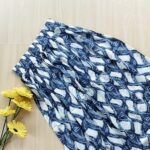 Daily wear rayon skirt – Half