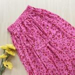 Daily wear rayon skirt – Half