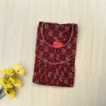 N style ajrak nighty