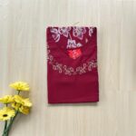 Premium N style nighty (RED)