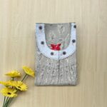 Premium N style nighty (GREY)