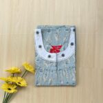 Premium N style nighty (LIGHT BLUE)