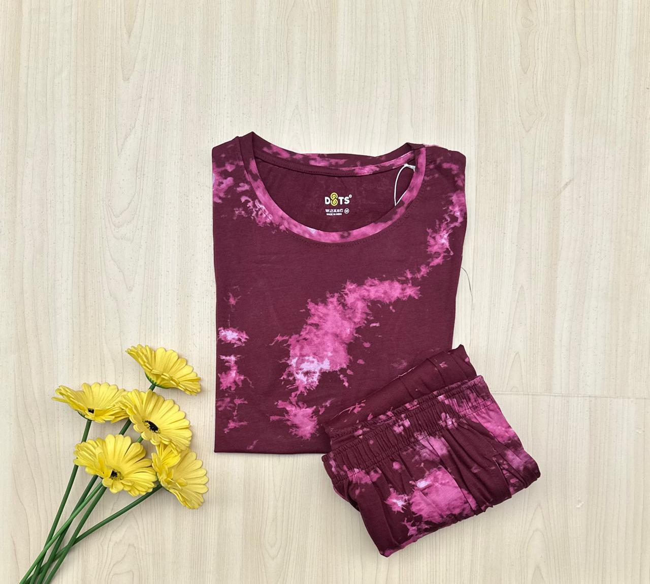 WhatsApp Image 2026-08-02 at 5.16.10 PM (8) Tie & Dye Co-ord Set - Image 1