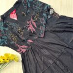 N Style Maternity Frock (Black)