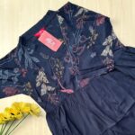 N Style Maternity Frock (Blue)