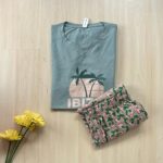 Premium  ( Five sleeve pyjama set )