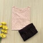 Printed pyjama set