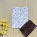 Printed pyjama set