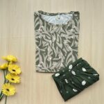 Printed pyjama set